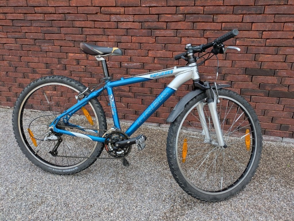 Mountainbike Trek 4500 26", Gebruikt, Velgrem, Versnellingen, Trek
