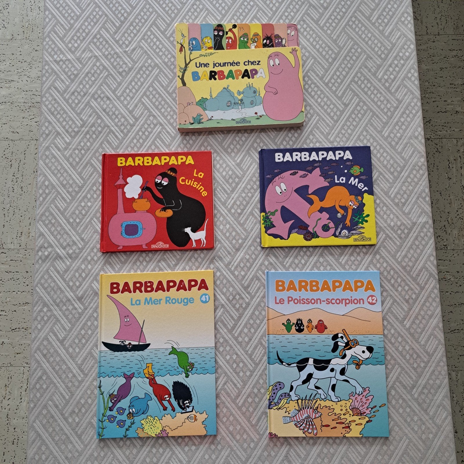 5 Barbapapa-boeken, Boeken, Ophalen