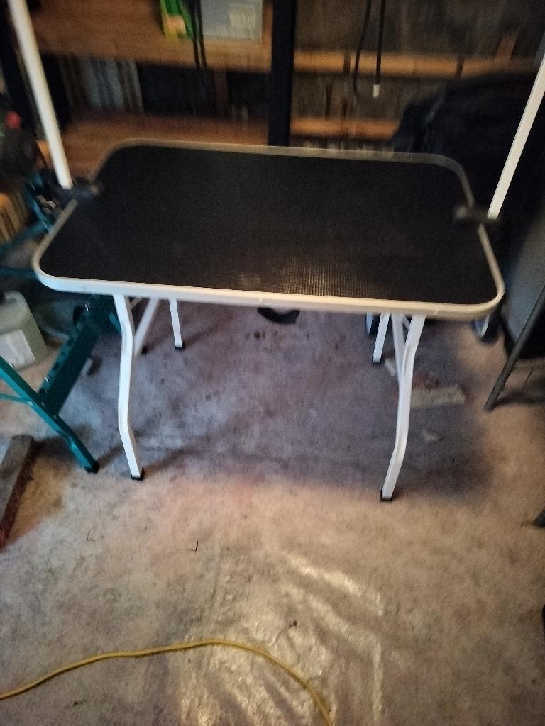 Trimtafel, Ophalen
