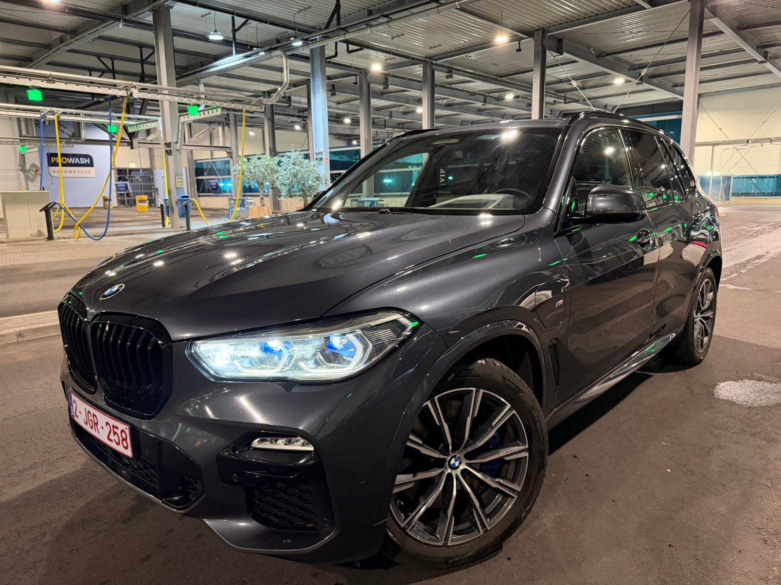 BMW X5 xDrive45e M Sport – 394 PK – FULL OPTION, Auto's, Automaat, Dealer onderhouden, Leder, Overige kleuren