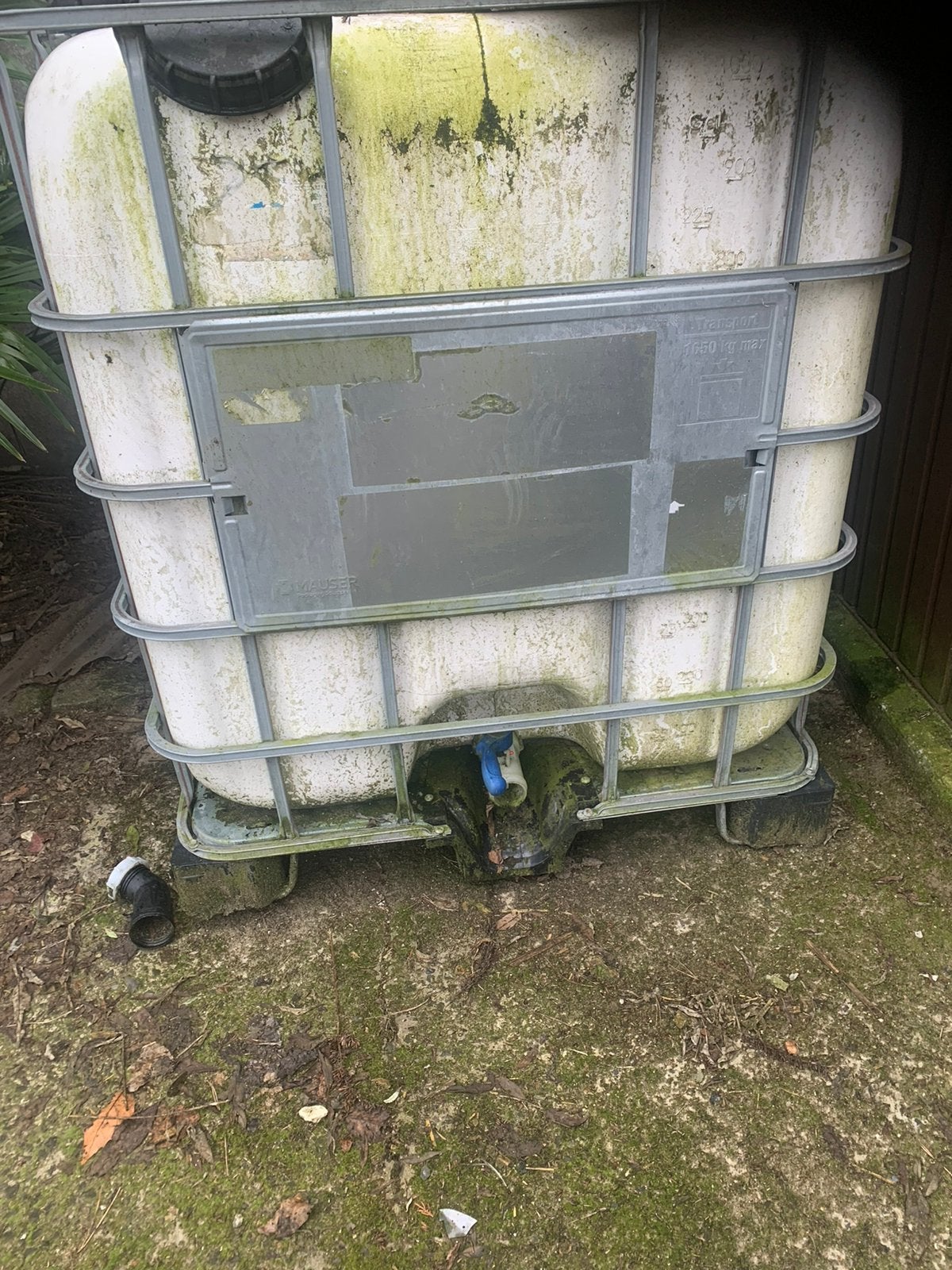 Récupérer l’eau de pluie  1000l, Jardin & Terrasse, Enlèvement, Comme neuf