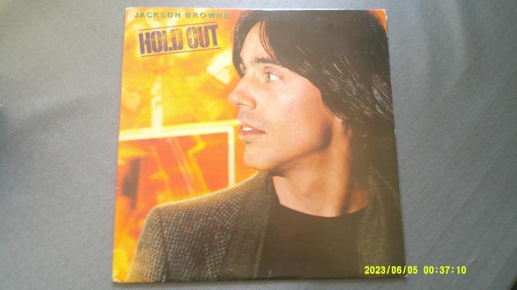 Jackson Browne– Hold out (LP, Cd's en Dvd's, Vinyl | Rock, Gebruikt, Ophalen of Verzenden