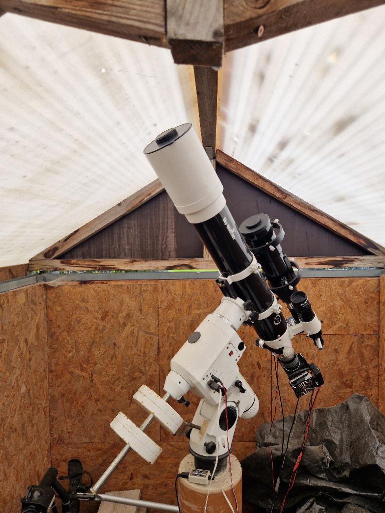 Skywatcher, vixen en lunt telescoop, Ophalen, Gebruikt, Lenzentelescoop (refractor), 80 tot 200 mm