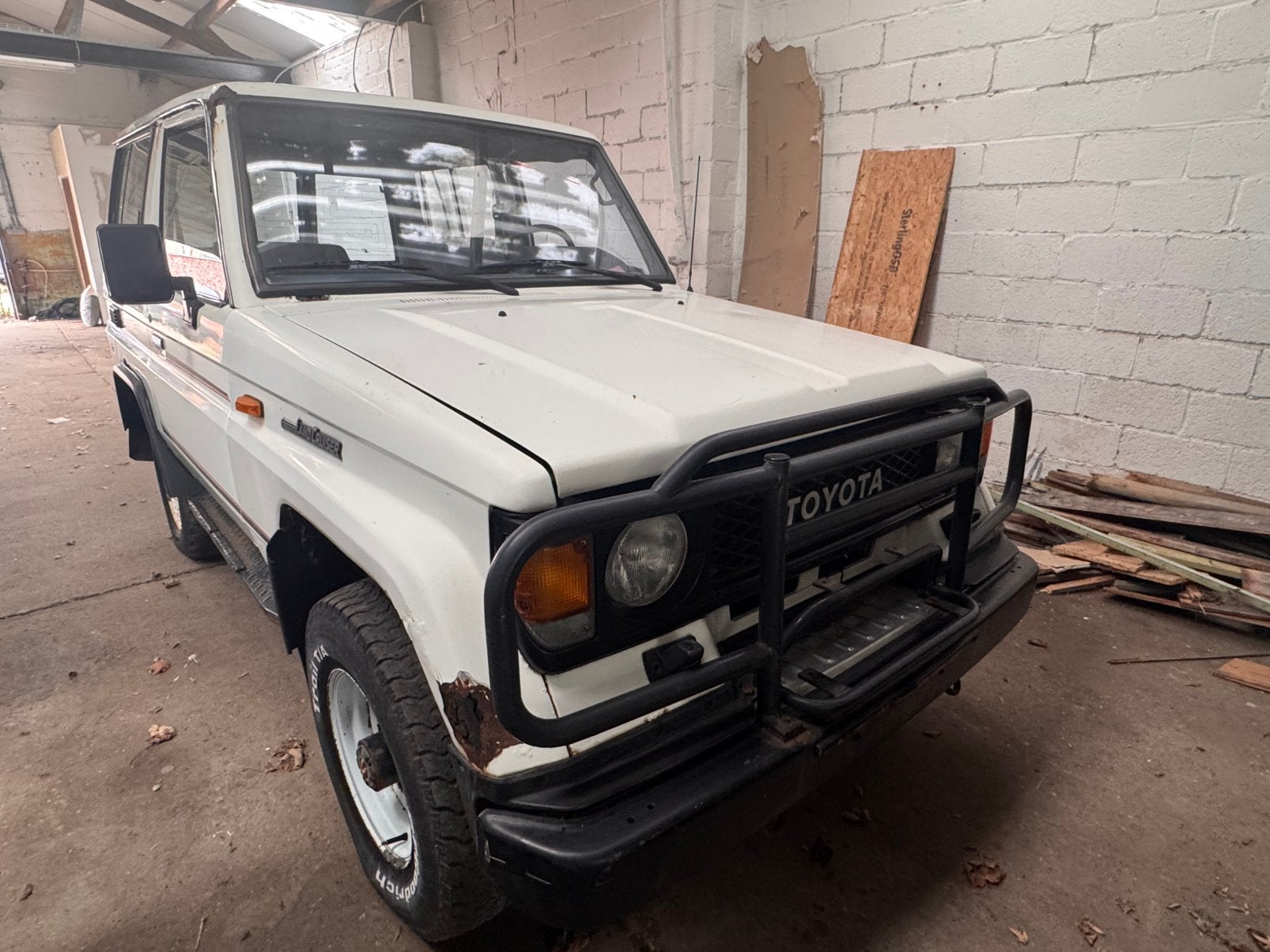 TOYOYA LANDCRUSIER 169000 km bj 1989, Achat, Entreprise, Landcruiser