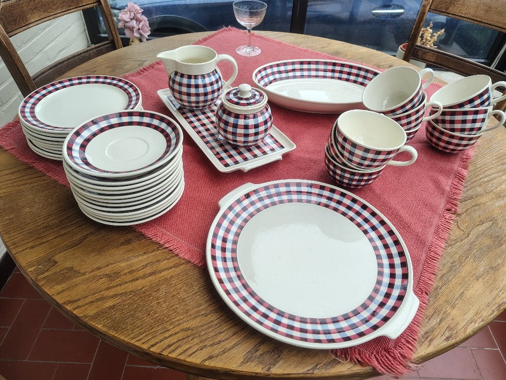 Set petit-déjeuner villeroy & Boch 8202, Antiquités & Art, Enlèvement