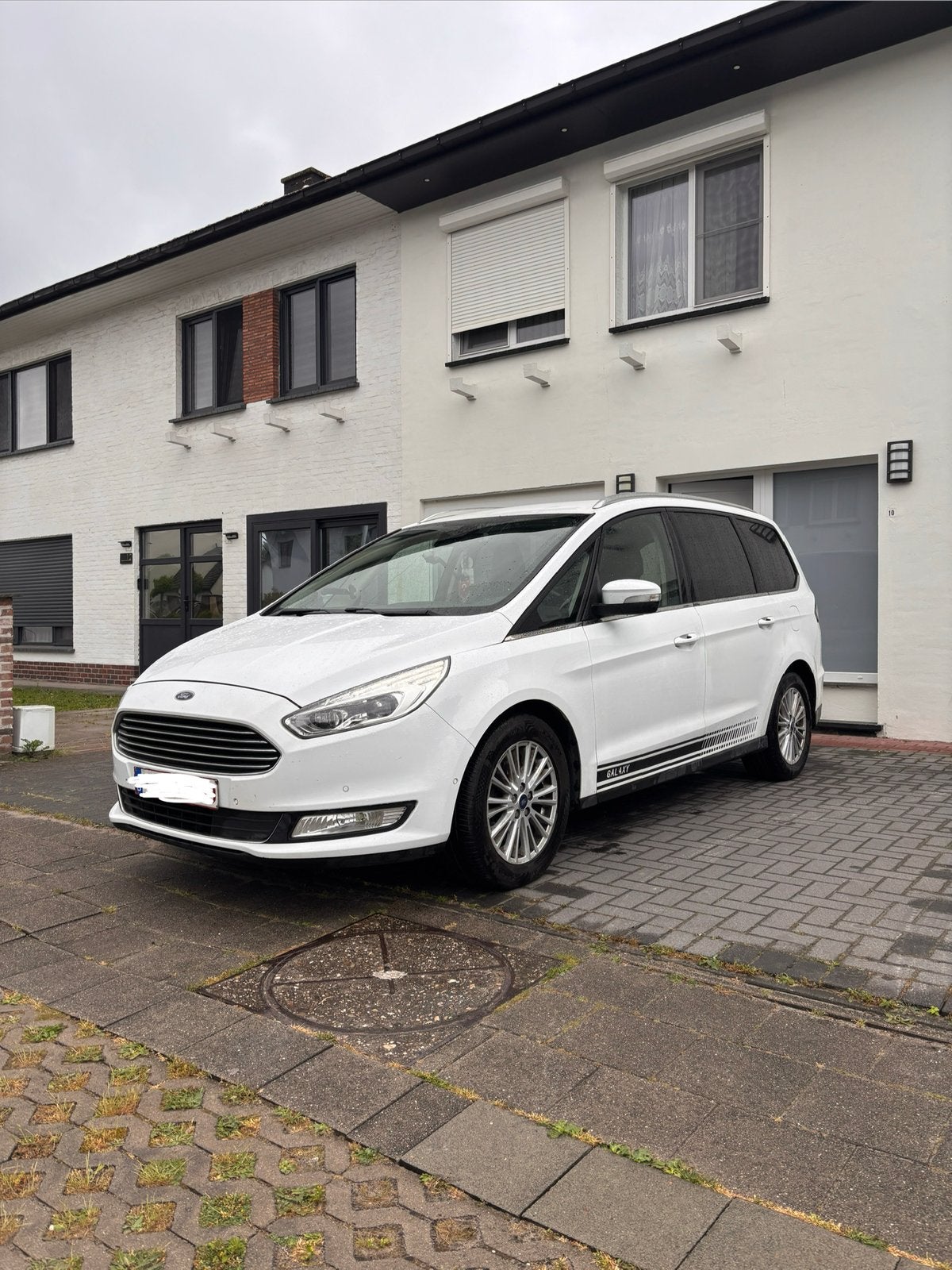 Ford galaxy titanium, Auto's, 4 cilinders, USB, Leder, Diesel