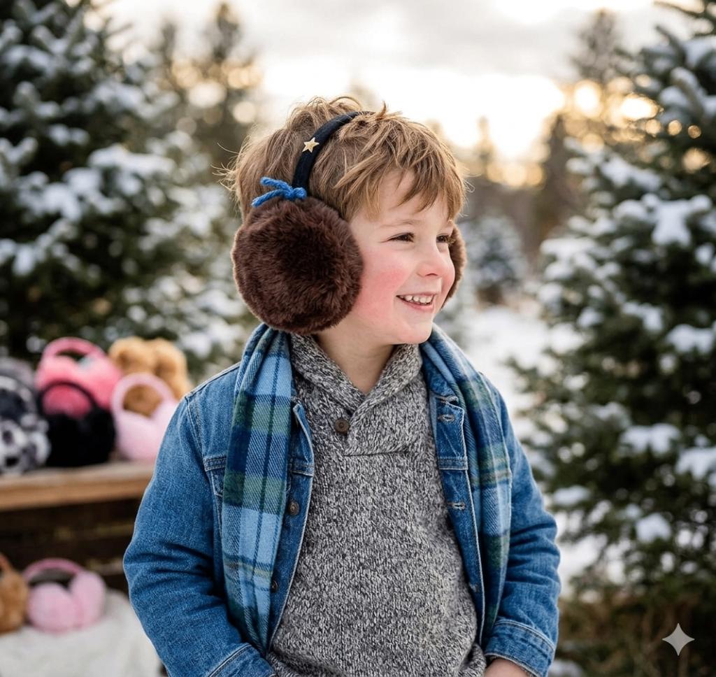 DESTOCKAGE : Cache-oreilles, Douceur Peluche - 0,15€, Kinderen en Baby's, Kinderkleding | Petten en Hoeden, Ophalen of Verzenden