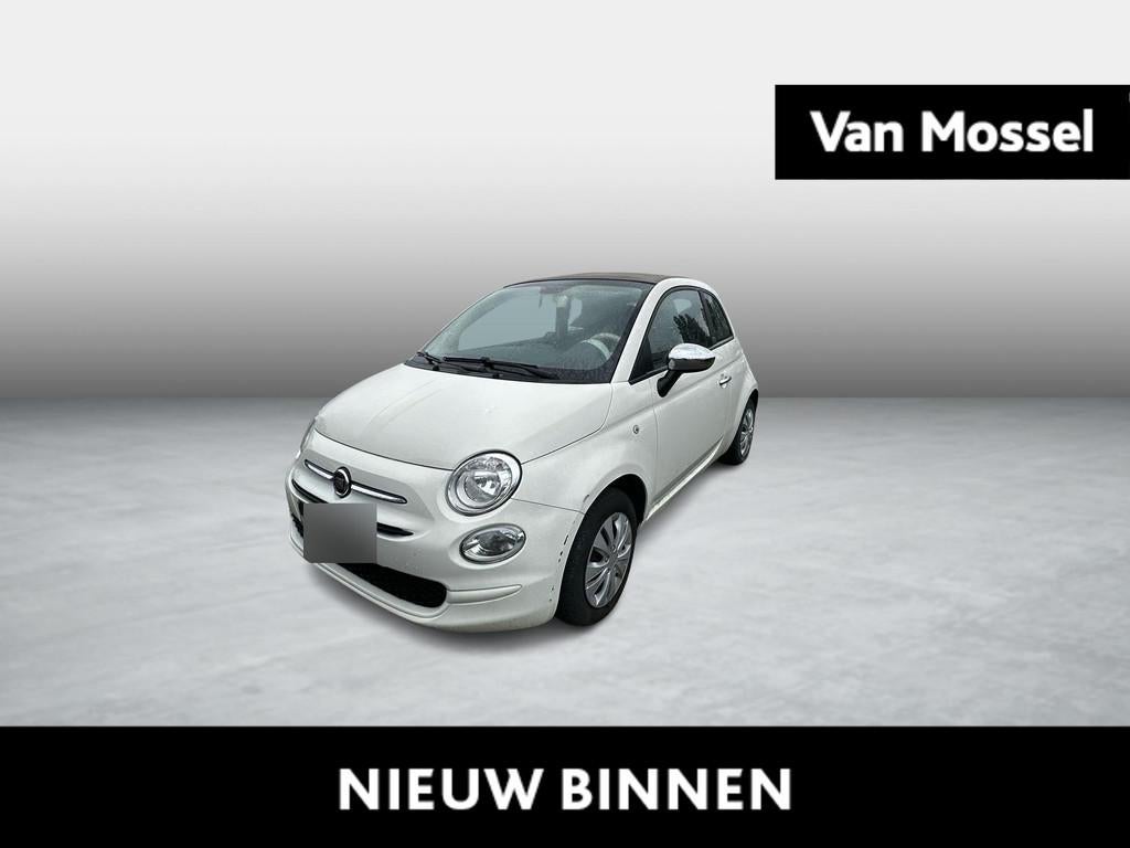 Fiat 500C 1.2 8v 69hp Young, Achat, Entreprise, Tissu, Electronic Stability Program (ESP)
