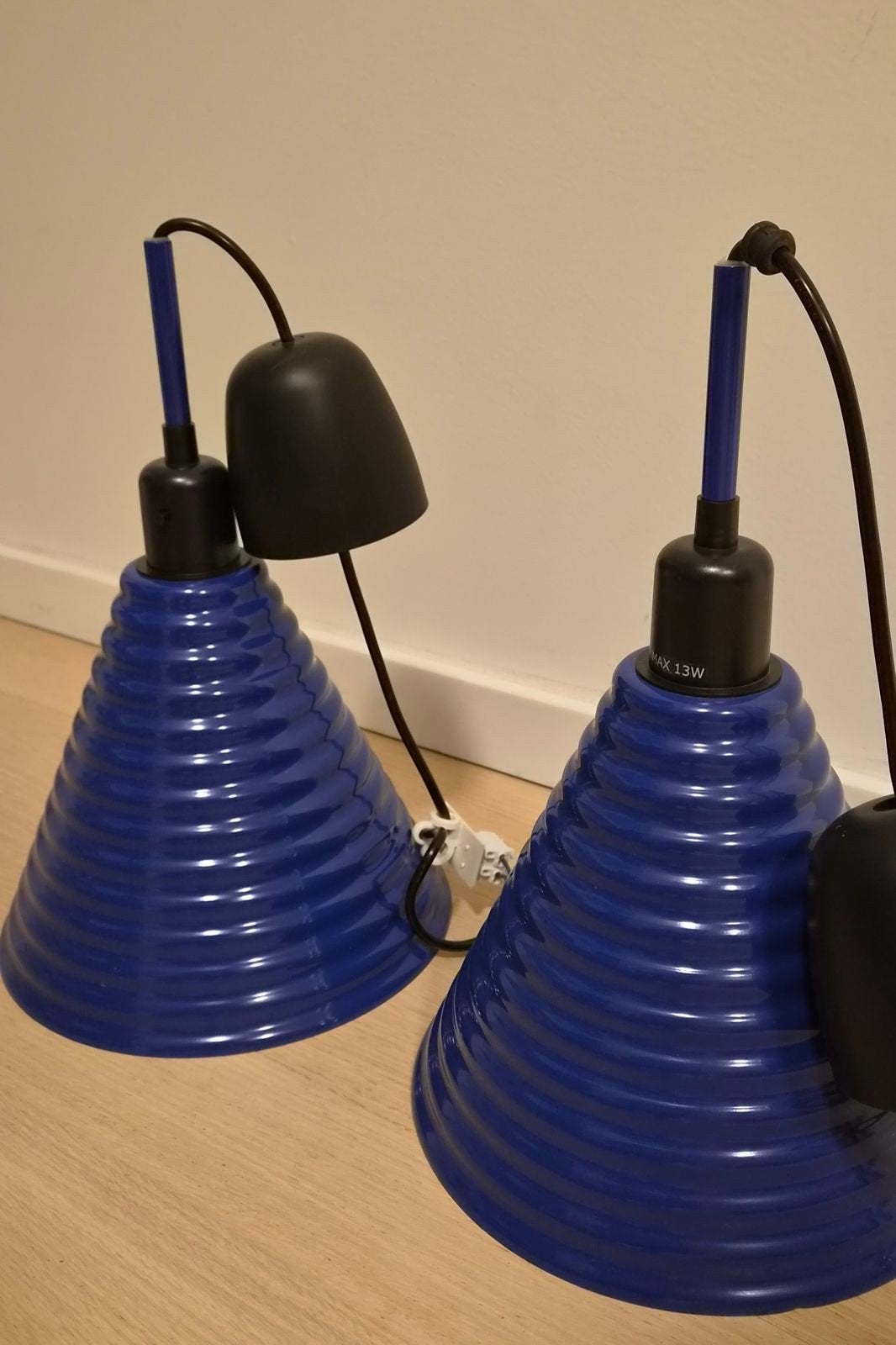 IKEA Färgstark hanglampen, Ophalen, Zo goed als nieuw, Kunststof
