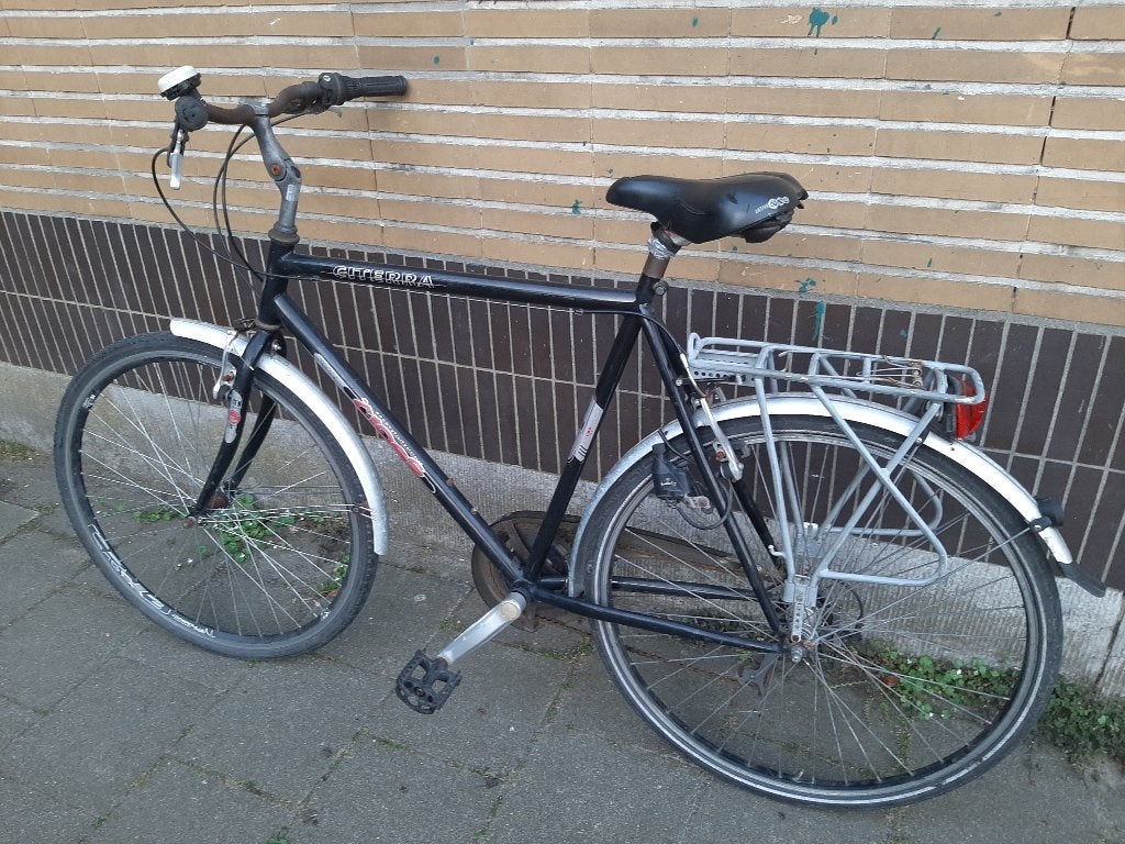 Herenfiets (6 versnellingen), Fietsen en Brommers, Ophalen, Versnellingen