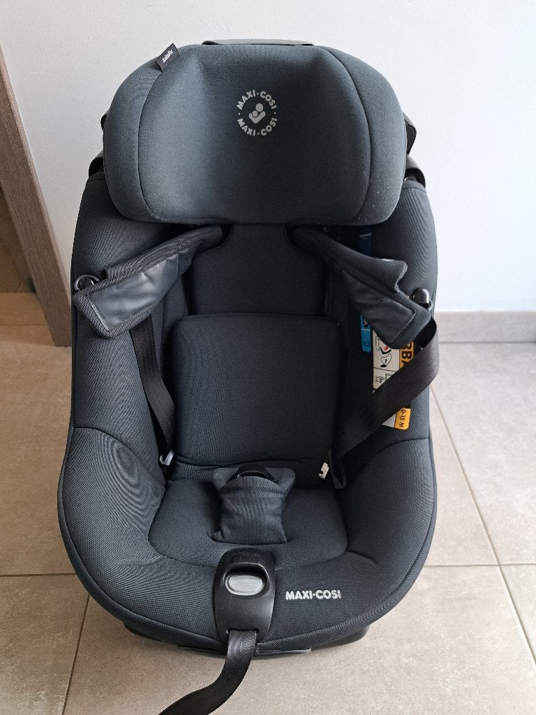 Autostoel maxi cosi met isofix, Kinderen en Baby's, Ophalen, Gebruikt, 0 t/m 18 kg, Verstelbare rugleuning
