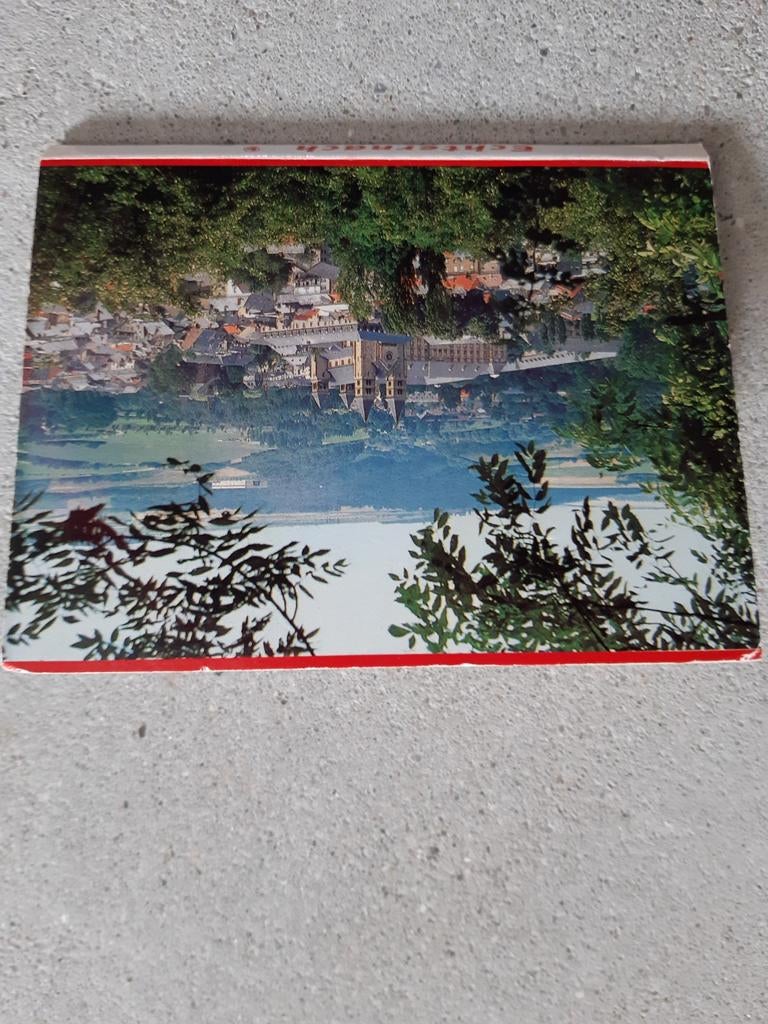 Mapje met foto's Echternach., Verzamelen, Ophalen of Verzenden, 1980 tot heden, Ongelopen, België en Luxemburg