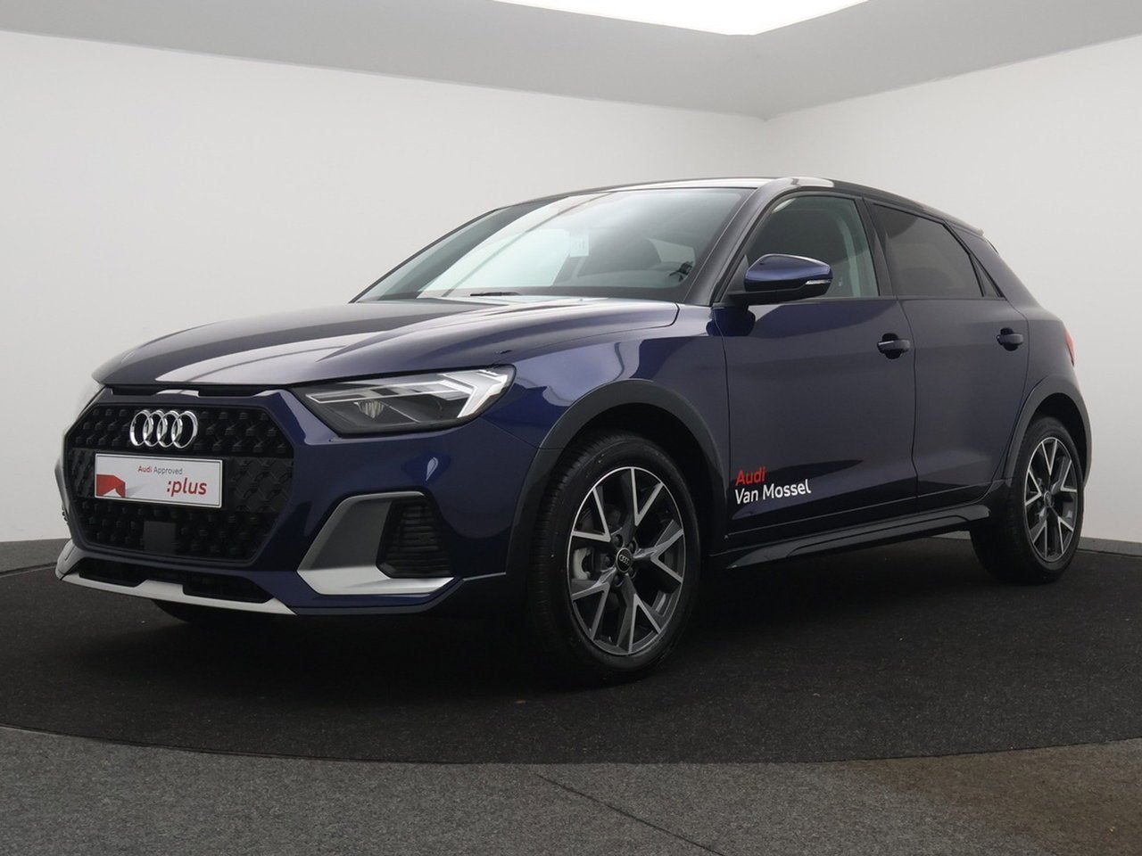Audi A1 Allstreet Audi A1 allstreet Prestige Edition 30TFSI, Auto's, Automaat, A1, Blauw, Berline