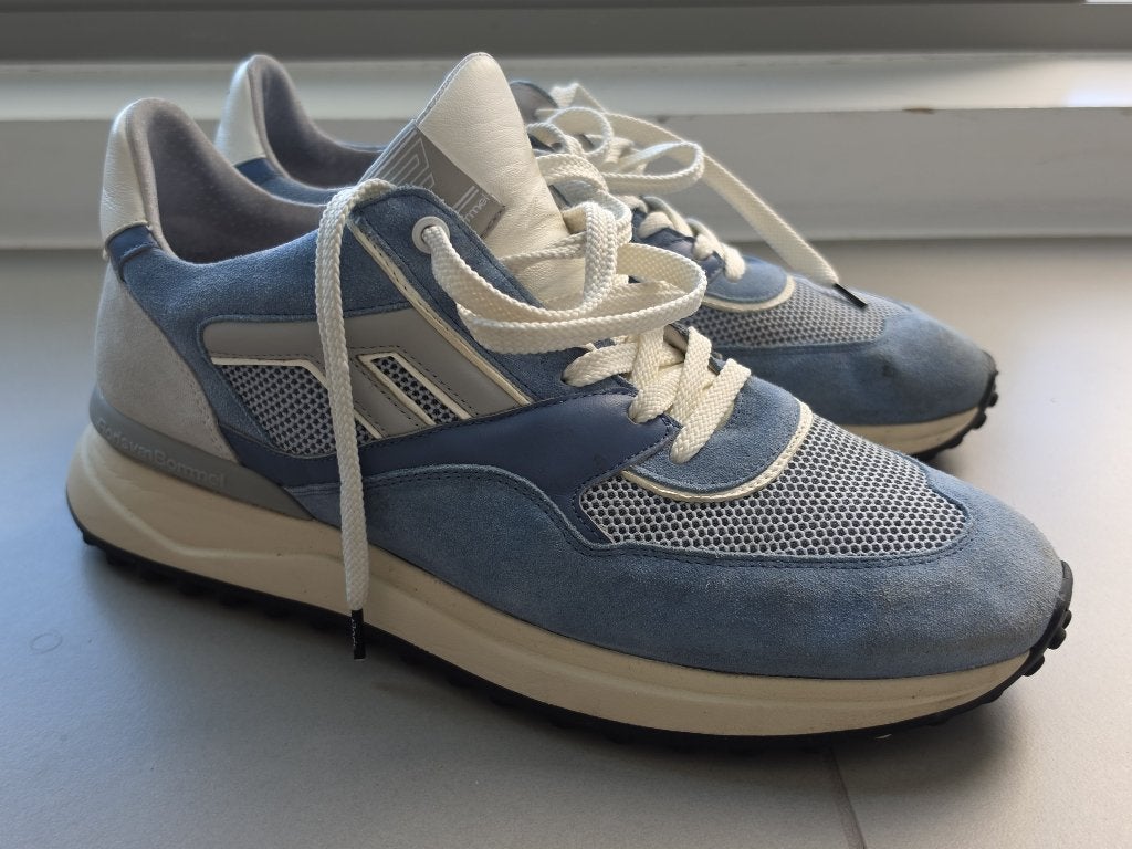 sneakers - Floris van Bommel Noppi blauw- 44, Vêtements | Hommes, Chaussures, Floris van Bommel, Enlèvement, Porté, Bleu