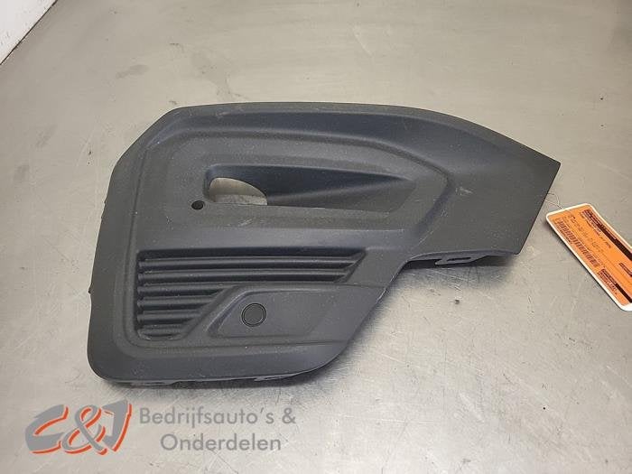 Bumper Rooster van een Ford Transit Connect, Auto-onderdelen, Gebruikt, -, -, Ophalen of Verzenden