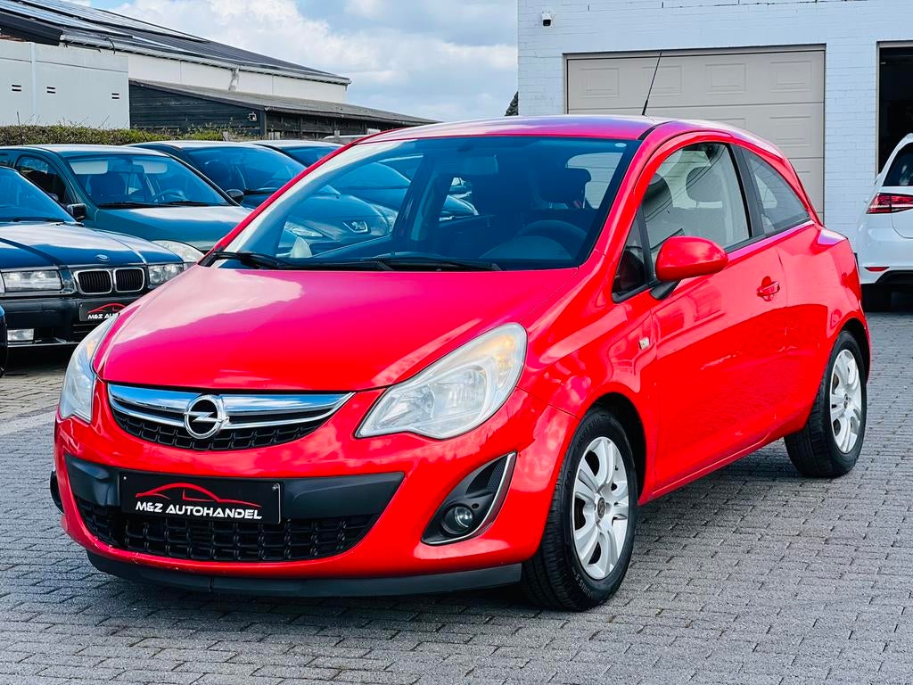 Opel Corsa 1.3 CDTI * EURO 5 * DIESEL * 2011 * START STOP, Autos, Opel, Rouge, Euro 5, Achat, Entreprise