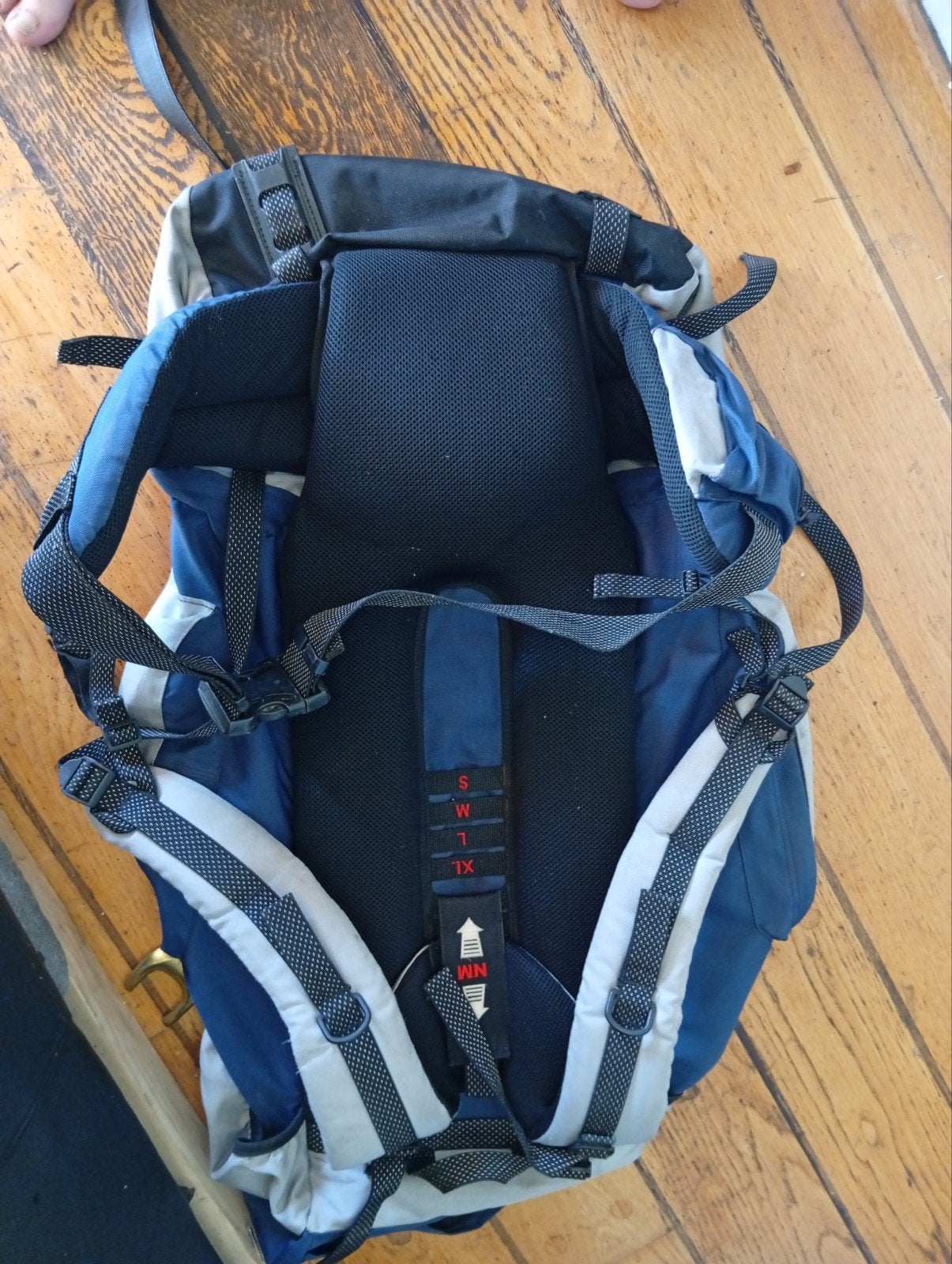 Hi Gear Tibet Trekkingrugzak / Backpack (55-65L) de o, Ophalen, Gebruikt, Trekking, 60 cm of meer