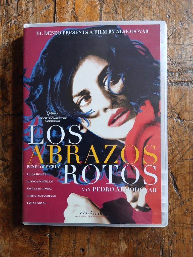 Los abrazos rotos - Pedro Almodovar, Cd's en Dvd's, Ophalen of Verzenden