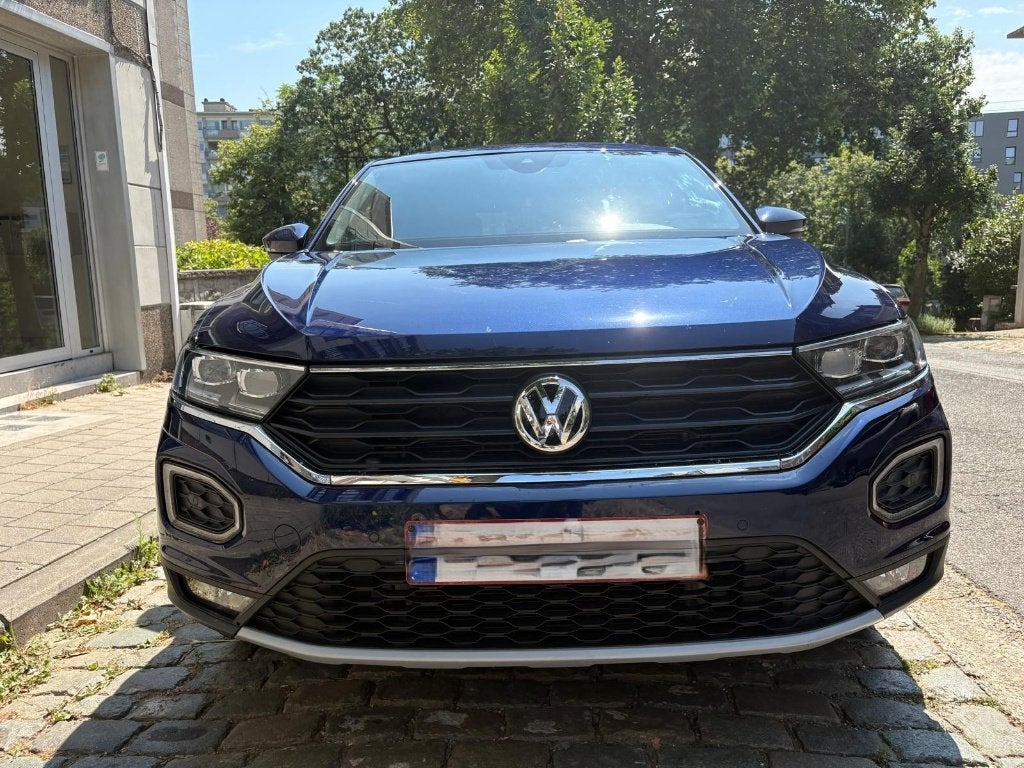 Volkswagen T-Roc 2020 – 51.000 km, Autos, Volkswagen, Achat, Noir, 5 portes, Automatique