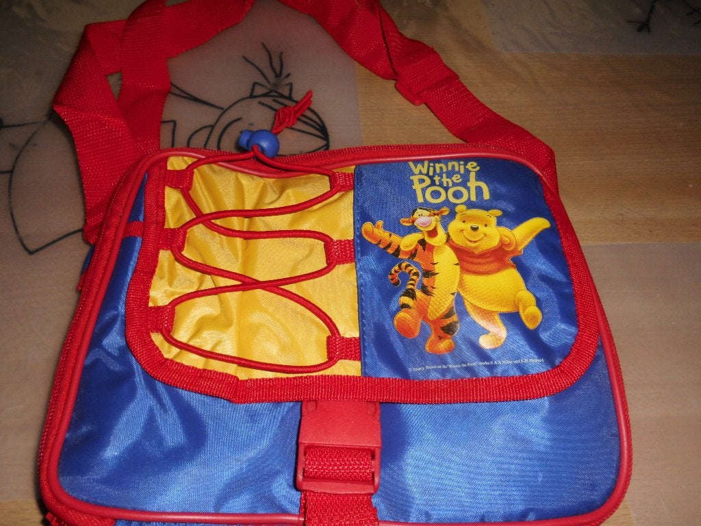 NIEUW schoudertas winnie the pooh, Ophalen of Verzenden, Winnie de Poeh of vrienden, Nieuw, Tas, Koffer of Zak