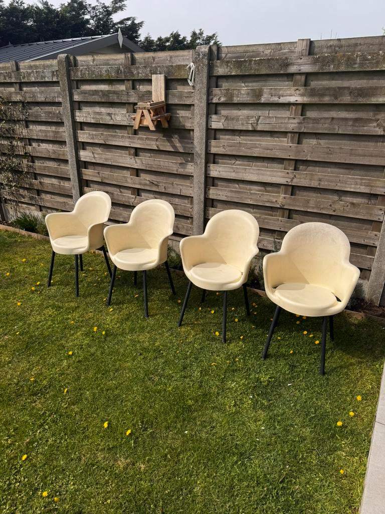 4 Tuinstoelen, Enlèvement, Utilisé