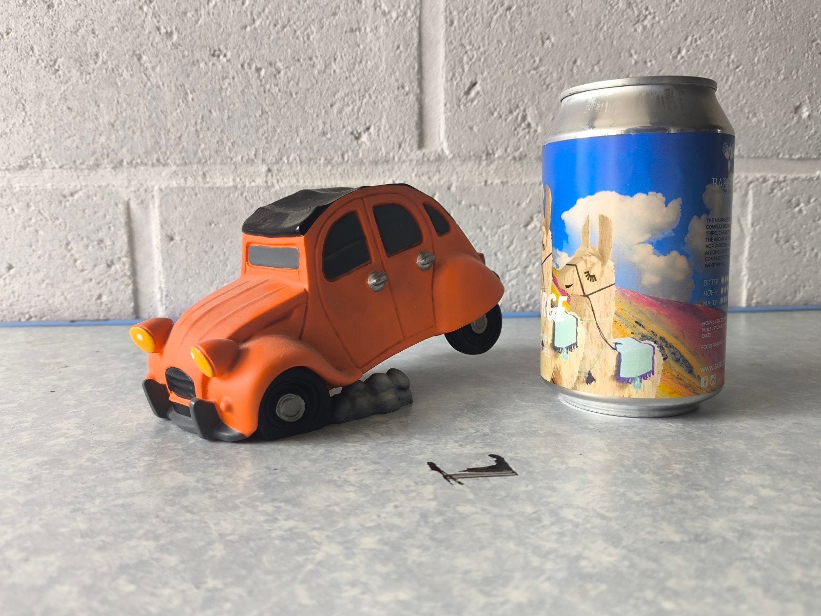 2CV résine, Collections, Enlèvement ou Envoi, Comme neuf, Autres types