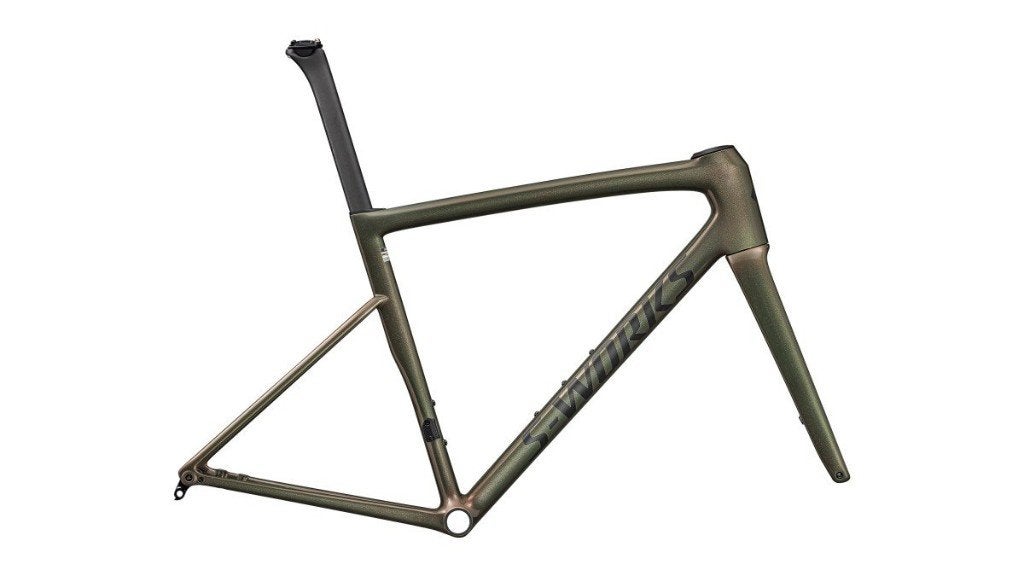 Specialized S-Works Tarmac SL8 Frameset maat 54 Nieuw!!, Fietsen en Brommers, 53 tot 57 cm, Ophalen, Nieuw, Carbon