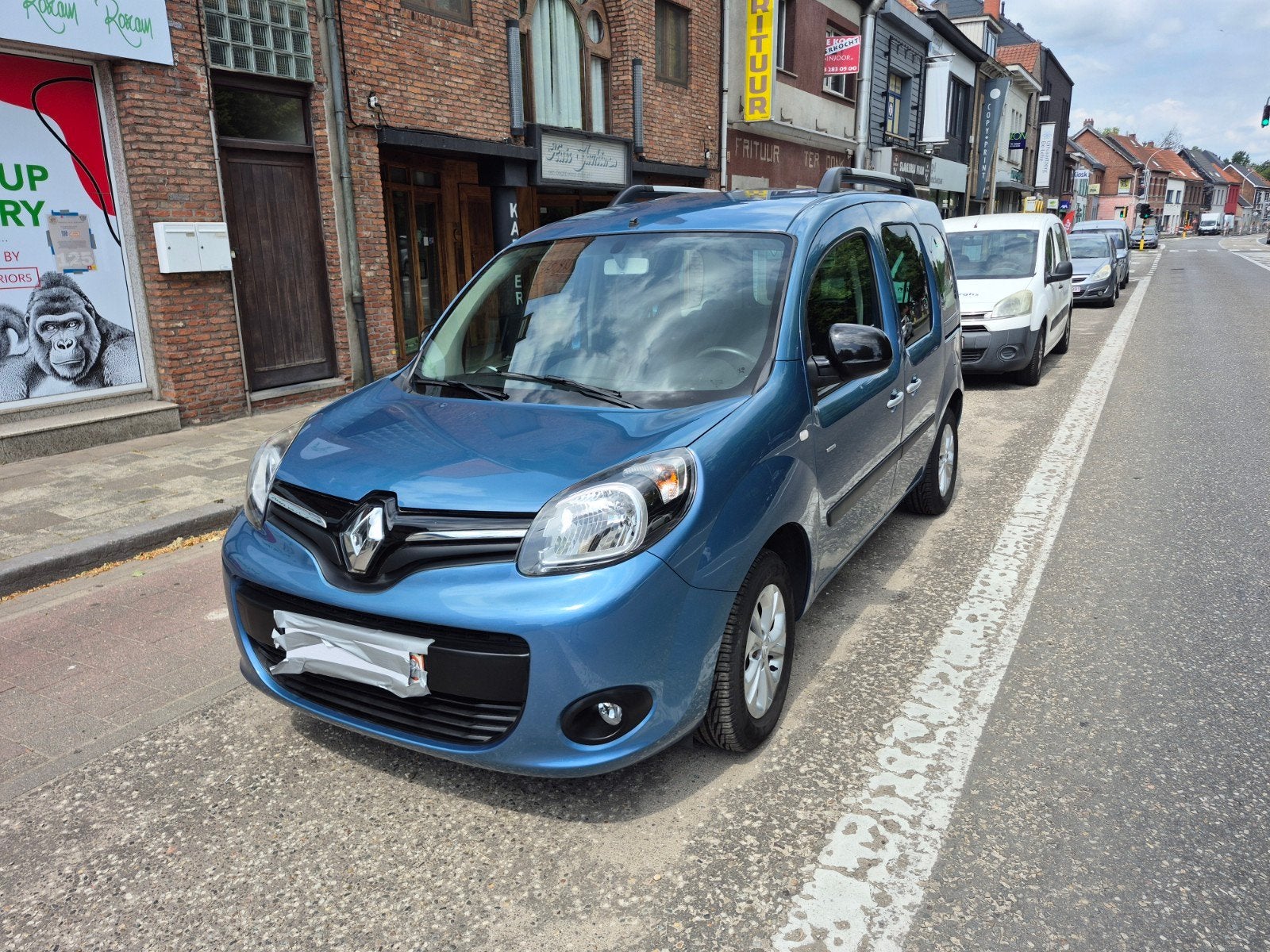 Renault Kangoo 12 tse Essence, Autos, Renault, Particulier, Kangoo, Radio, USB, Essence, Enlèvement