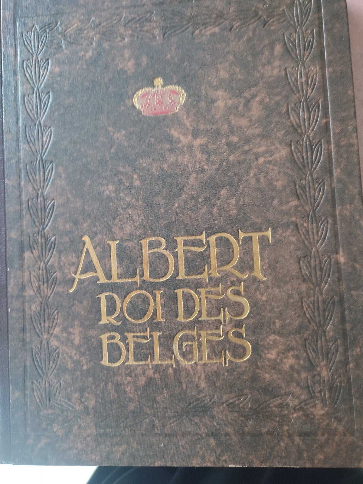 Boek Albert, koning der Belgen, 20e eeuw of later, Ophalen of Verzenden, Zo goed als nieuw, Georges Rency