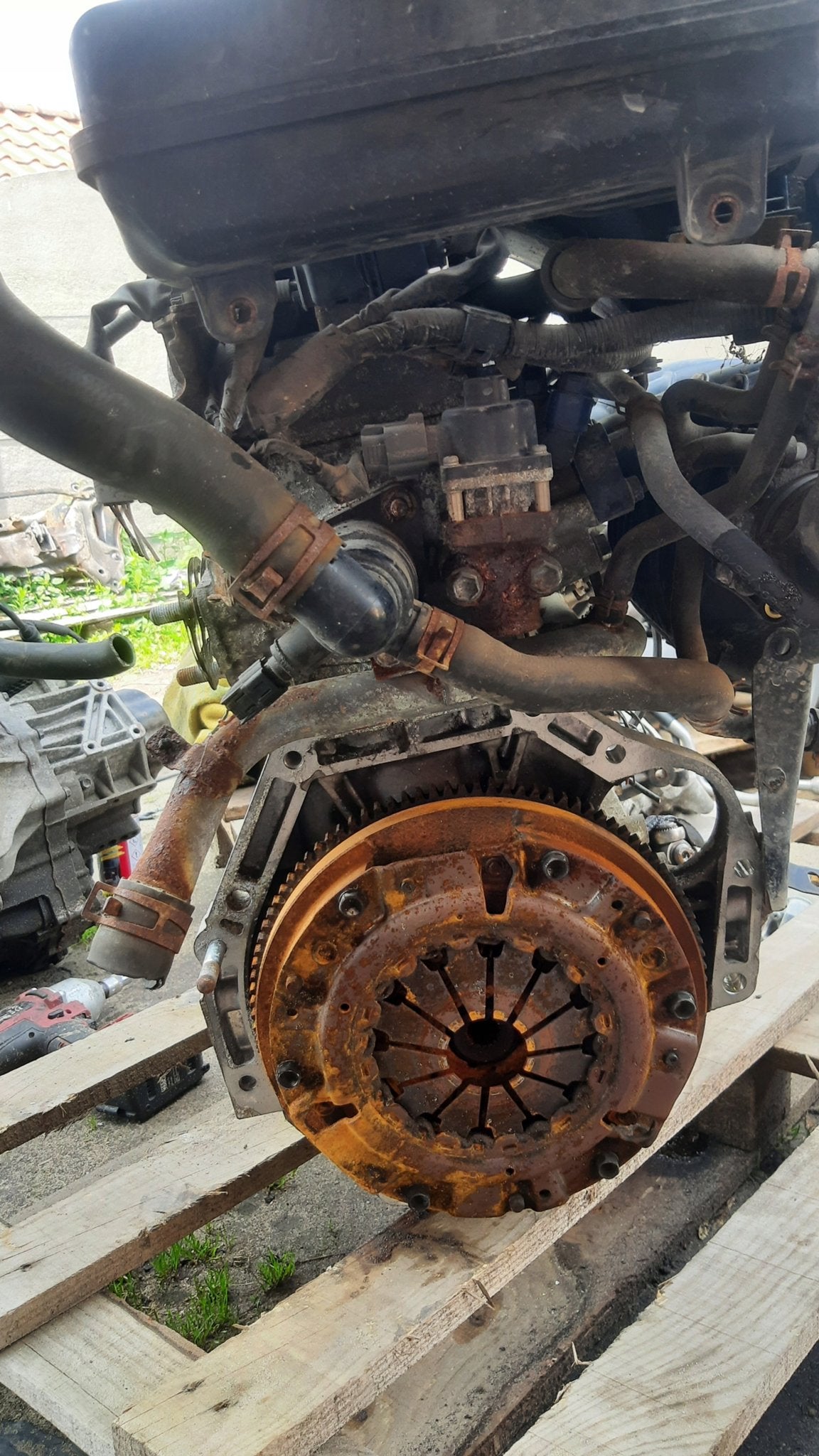 Moteur K12B Complet OPEL AGILA, Envoi, Utilisé, Daihatsu