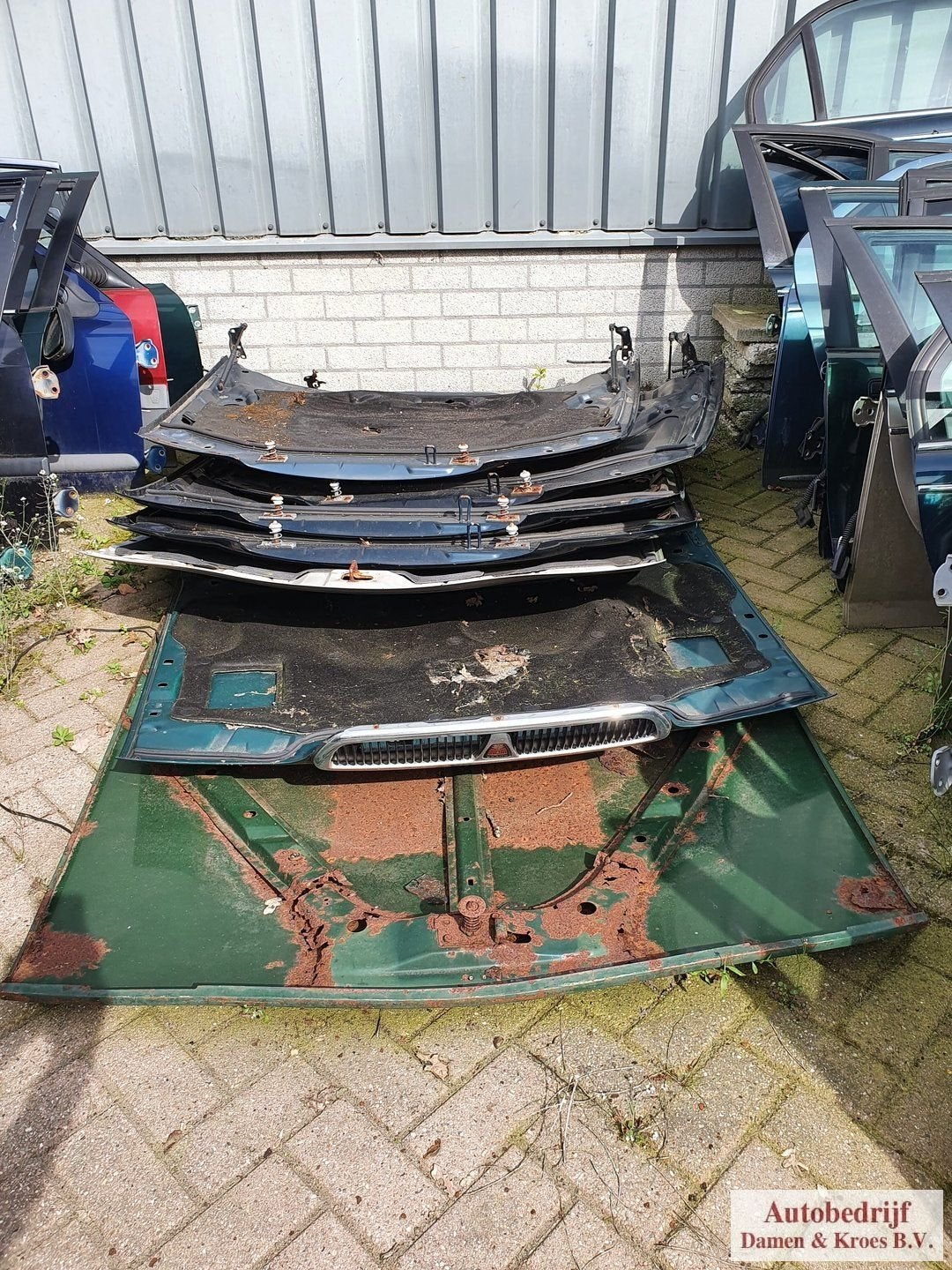 Rover motorkap o.a. 214, Rover, -, Utilisé, -