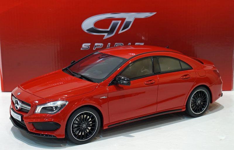 Mercedes CLA 45 AMG 1/18 GT-Spirit dans boîte ! Limité à 750, Enlèvement ou Envoi, Comme neuf