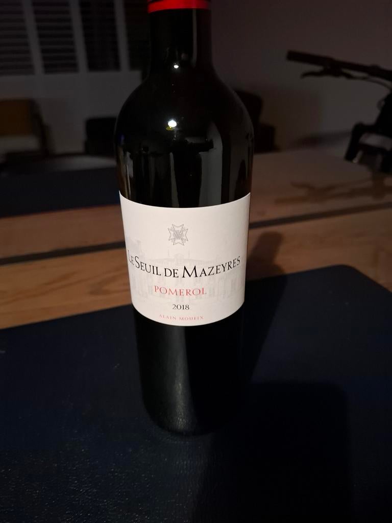 Rode wijn Pomerol, Ophalen, Rode wijn