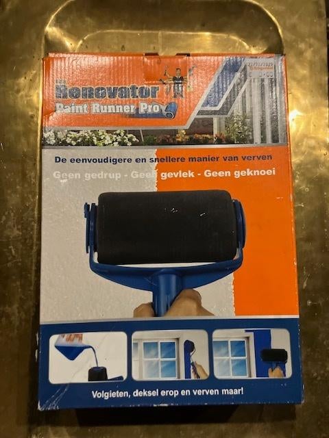 THE RENOVATOR PAINT RUNNER PRO NIEUW, Enlèvement ou Envoi, Neuf, Rouleau à peinture