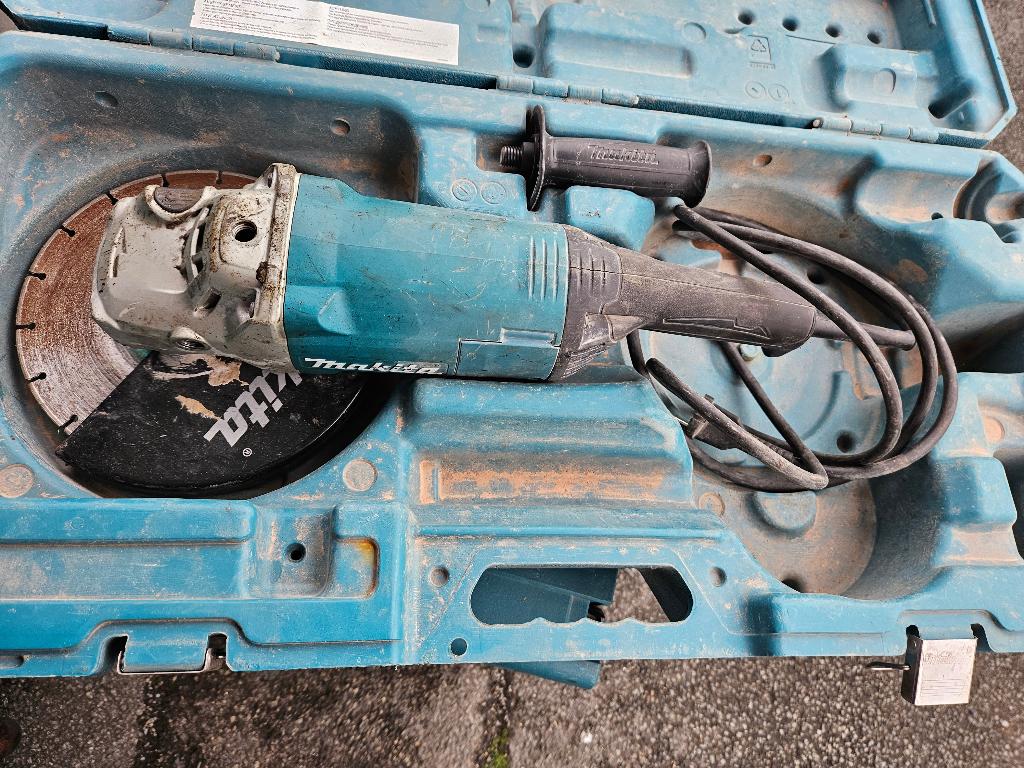Makita slijpschijf 230mm, Doe-het-zelf en Bouw, Ophalen, Zo goed als nieuw, 1000 watt of meer, Haakse handslijpmachine