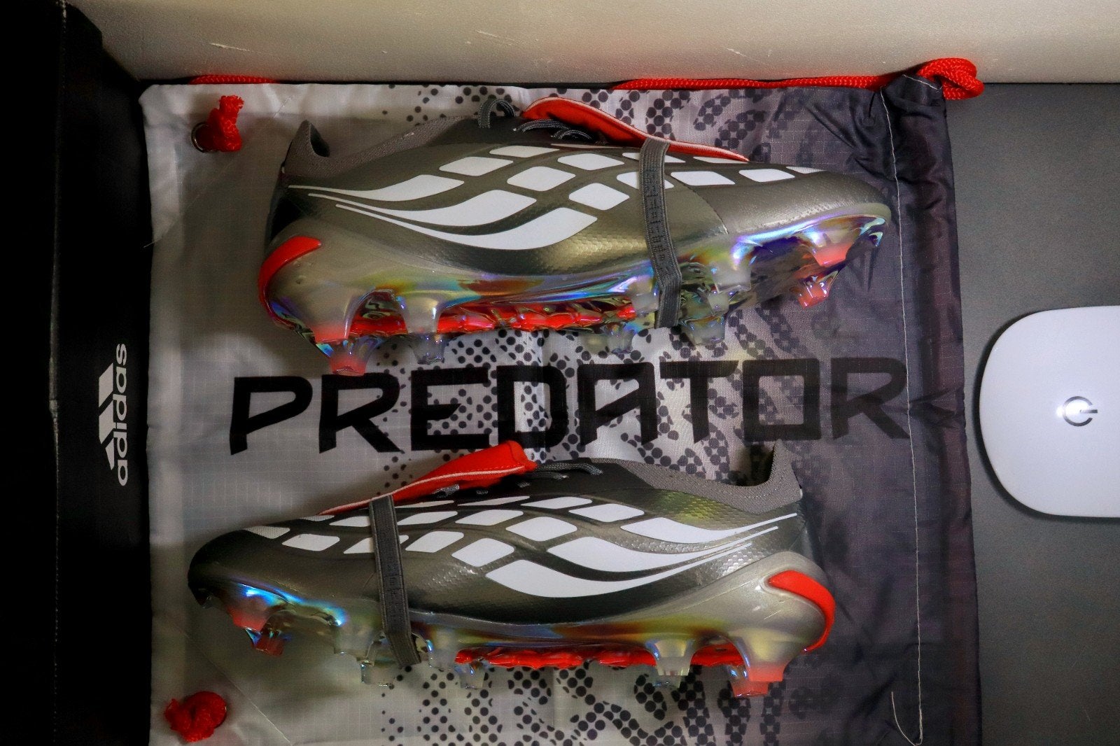 Predator Elite vouwbare schoenplaten, Sport en Fitness, Voetbal, Ophalen of Verzenden