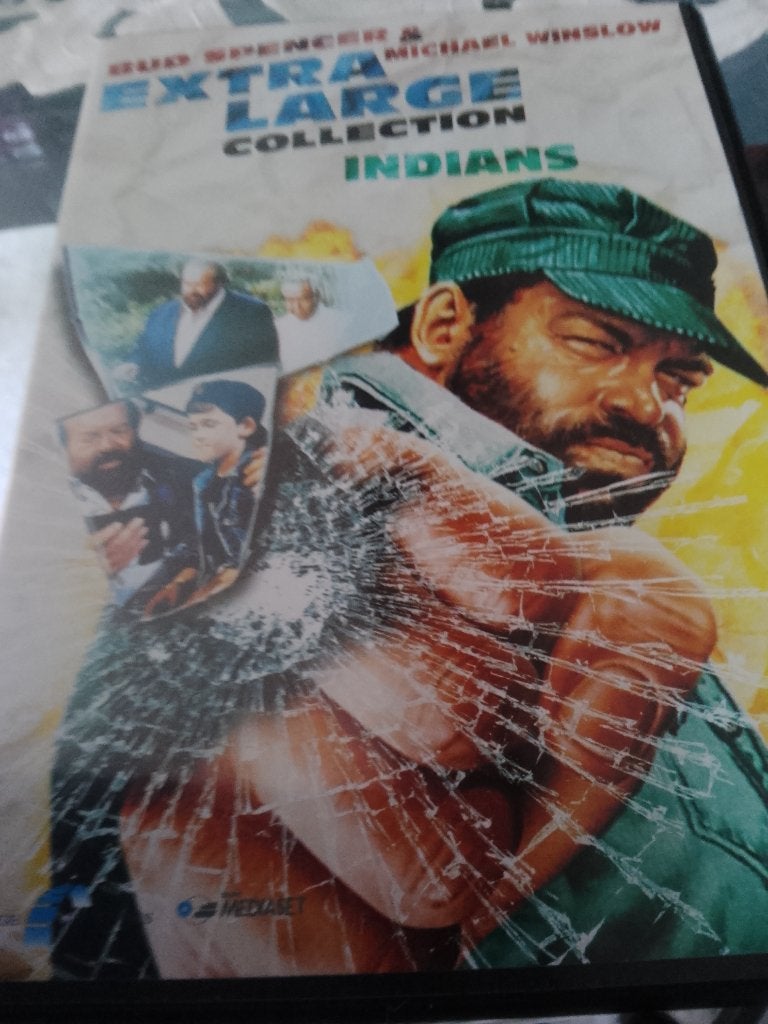 Dvd s bud Spencer extra large collection, Cd's en Dvd's, Ophalen
