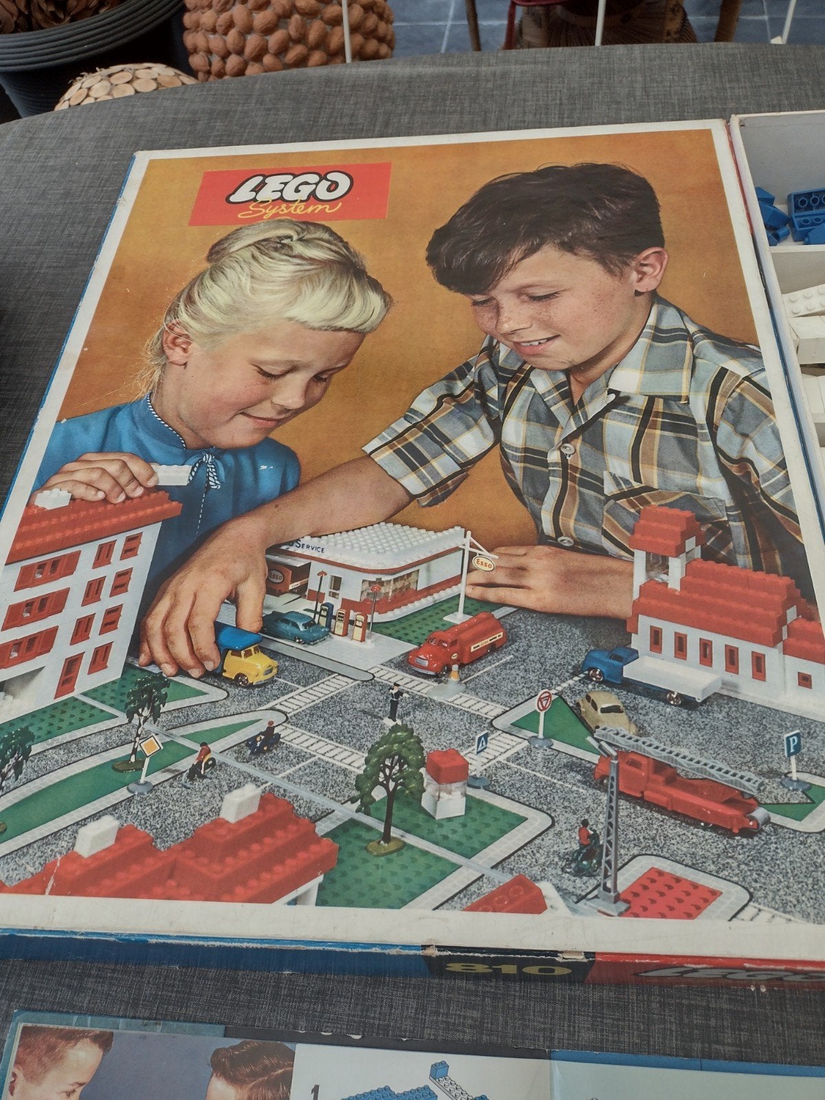 Lego system 810 vintage, Antiquités & Art, Enlèvement ou Envoi