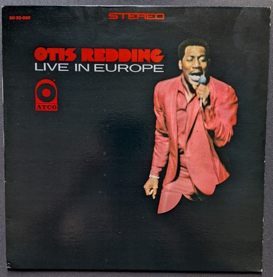 Otis Redding - Otis Redding Live In Europe, Enlèvement, Utilisé, Soul, LP