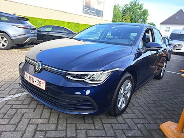 Volkswagen Golf VIII, 1.5 TSI, 25.000km, Voorwielaandrijving, Stof, Euro 6, 4 cilinders