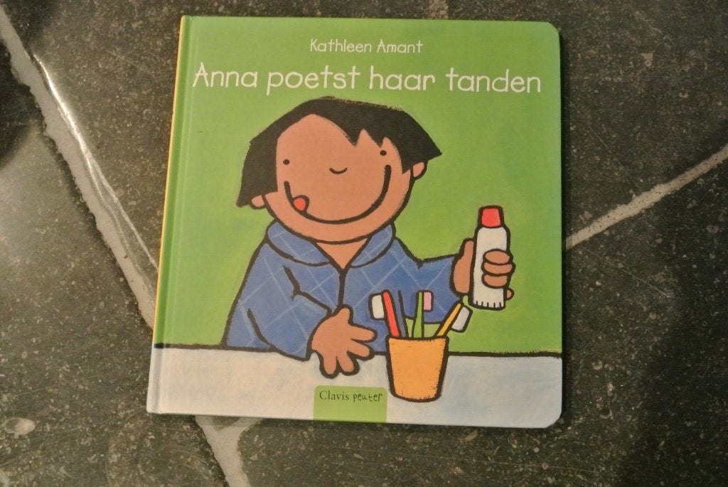 Anna poetst haar tanden, Boeken, Kinderboeken | Kleuters, Ophalen of Verzenden
