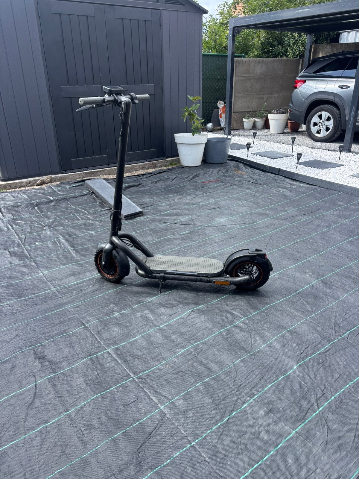 Elektrische step navee, Ophalen, Gebruikt