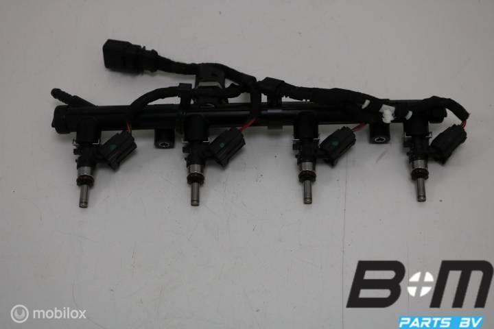 Brandstofrails met verstuivers VW Beetle 5C 2.0 TFSI CUL, Utilisé
