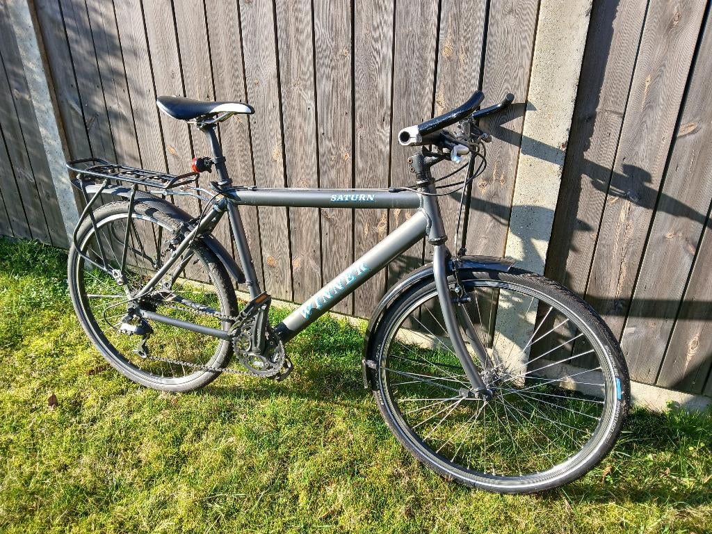 Sportieve herenfiets, Ophalen, Gebruikt