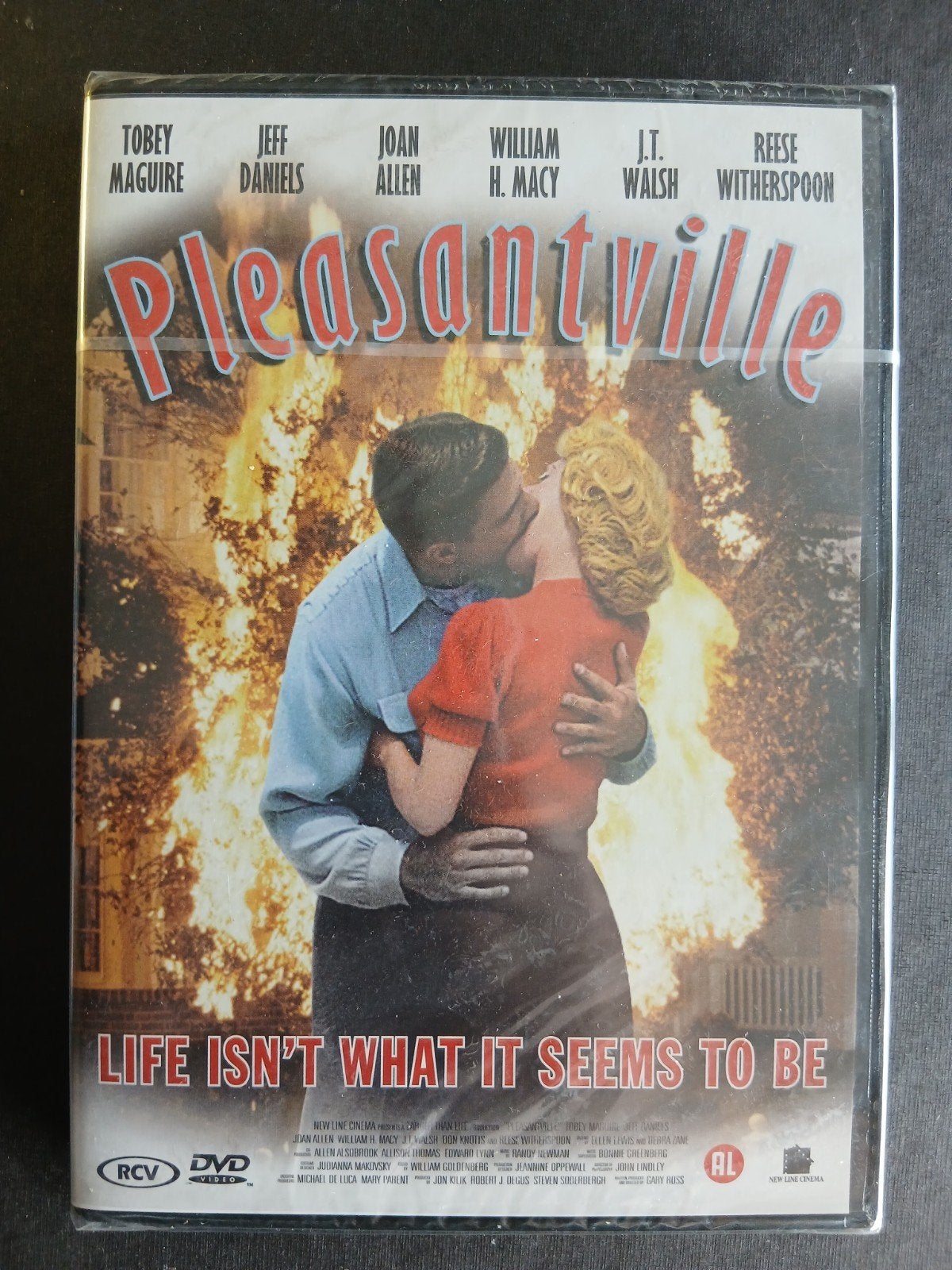 Pleasantville (1998) Reese Whiterspoon, Toby Maguire(sealed), CD & DVD, DVD | Classiques, Enlèvement ou Envoi, Néerlandais, Neuf, dans son emballage