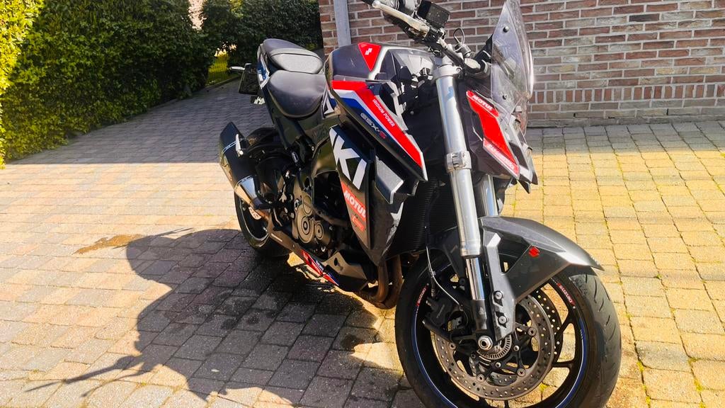 Suzuki gsx-s 950, Motoren, Ophalen, Gebruikt
