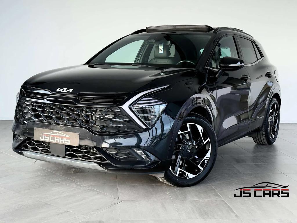 Kia Sportage 1.6T-GDi GT-LINE-1ERPRO-GPS-T.O-CAMERA360-CARPL, Achat, 149 g/km, Commande vocale, Noir