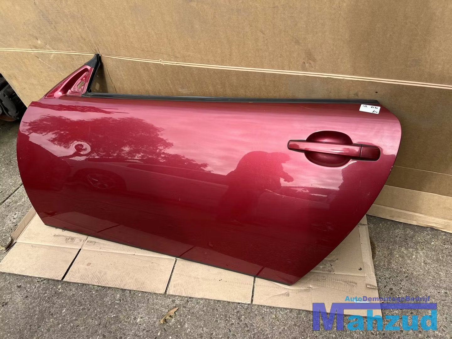 MERCEDES SLK R170 Links Rood deur portier 1996-2004, Mercedes-Benz AG, Mercedes-Benz, Utilisé, Mercedesstrasse 120
70372  Stuttgart, DE