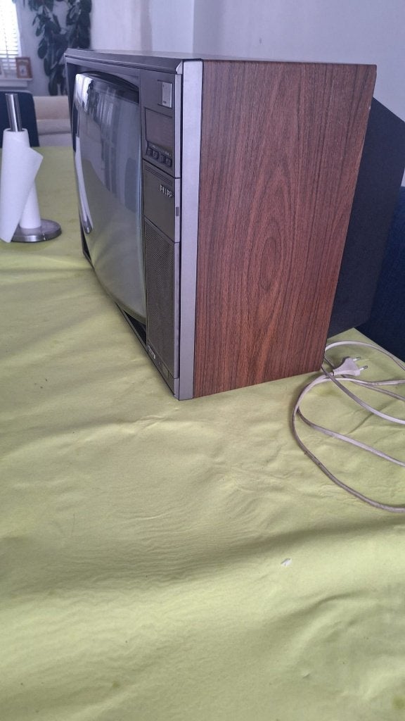 Philips CRT Televisie, TV, Hi-fi & Vidéo, Télévisions vintages, Enlèvement, Utilisé, 40 à 60 cm, Philips