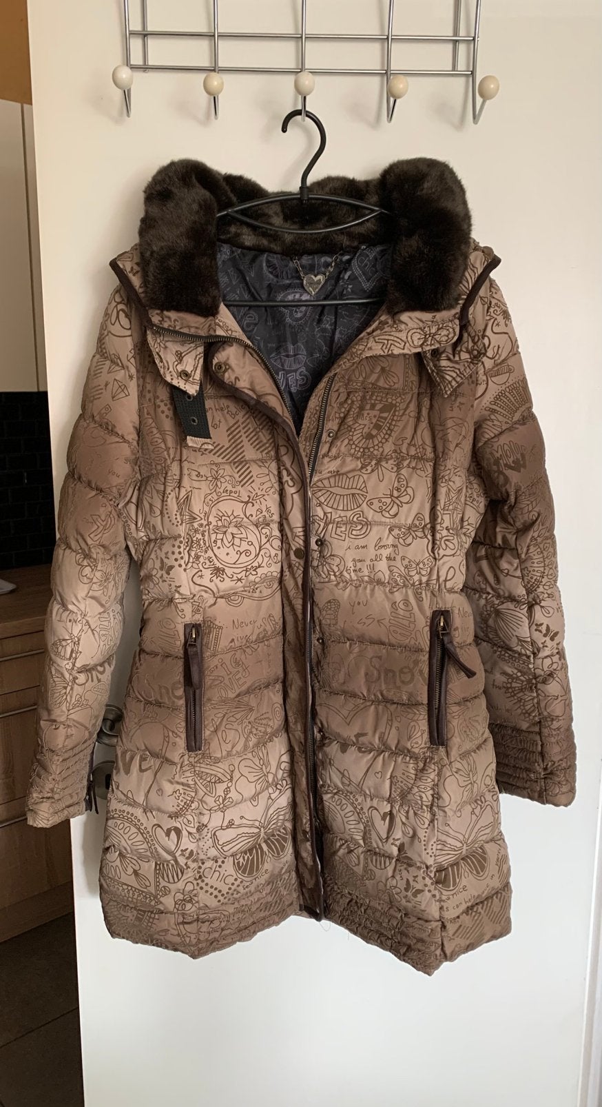 Veste desigual, Vêtements | Femmes, Taille 42/44 (L), Enlèvement ou Envoi, Comme neuf, Brun
